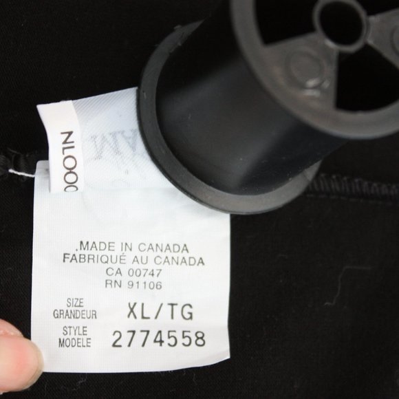 Body by Gilda stretch pants. Size XL - Picture 4 of 5